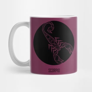Scorpio - Geometric Astrology Mug